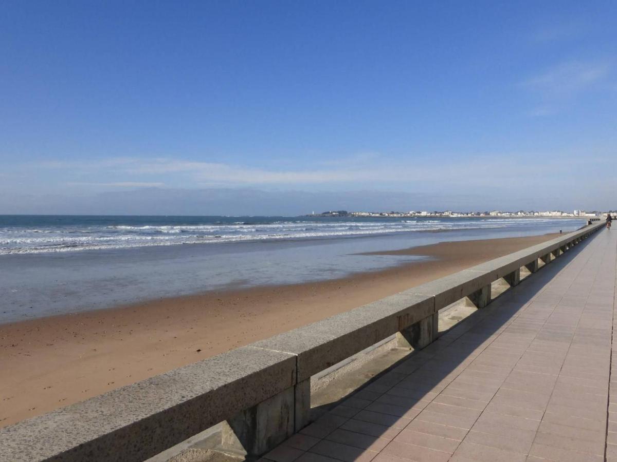 Appartement 2 Pieces Avec Balcon Et Parking A Saint-Gilles-Croix-De-Vie - Fr-1-224-39 外观 照片