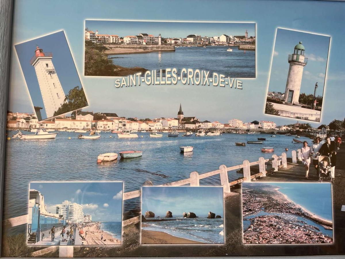 Appartement 2 Pieces Avec Balcon Et Parking A Saint-Gilles-Croix-De-Vie - Fr-1-224-39 外观 照片